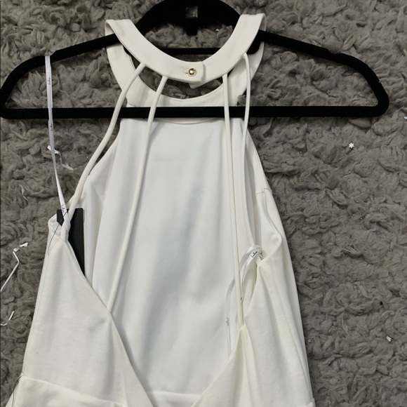 NWT Lulu’s white dress - Picture 2 of 4